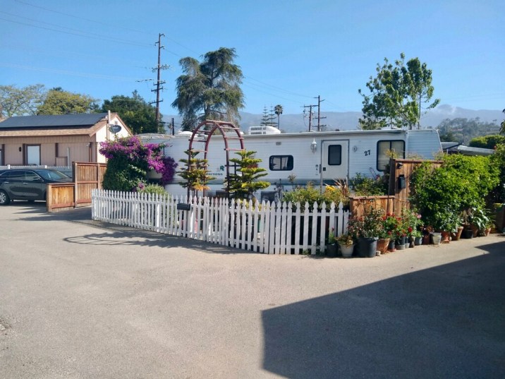 Santa Barbara’s Green Mobile Home Park Saved from Foreclosure The