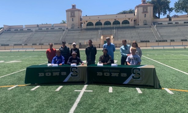 Four Santa Barbara High Water Polo Players Sign With UCSB