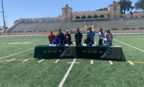 Four Santa Barbara High Water Polo Players Sign With UCSB