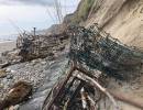 Lobster Trap Removal Event at Black Rock Beach