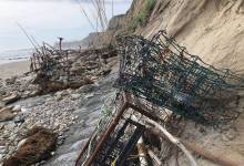 Lobster Trap Removal Event at Black Rock Beach
