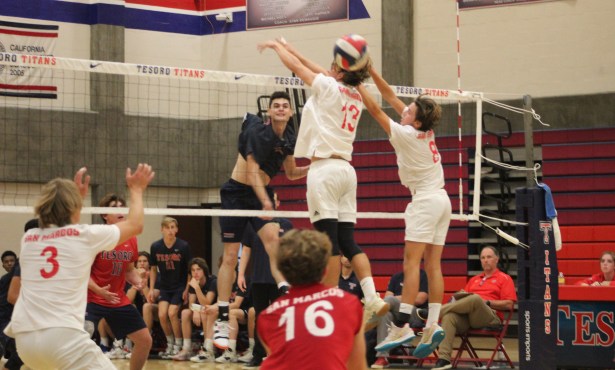 San Marcos Drops CIF Division 2 Semifinal Match To Tesoro in Straight Sets