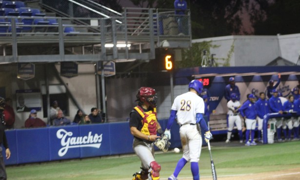Big West Leading UCSB Baseball Drops Non-Conference Matchup to USC