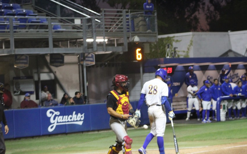 Big West–Leading UCSB Baseball Drops Non-Conference Matchup to USC