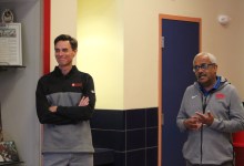 James Kinzler Introduced as San Marcos High Varsity Boys’ Basketball Head Coach