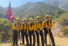 Montecito Fire welcomes three firefighters to the department