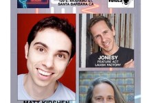 CANCELED – NO INDOOR VOICES Presents COMEDY NIGHT! – CANCELED