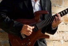 Jeff Pine plays at Arrowsmith’s