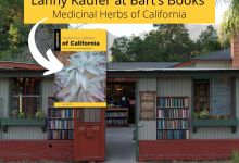 Lanny Kaufer Medicinal Herbs Talk at Bart’s Books