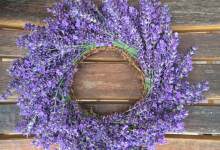 Lavender Wreath Making Class
