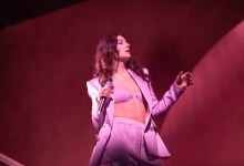 Lorde at the Santa Barbara Bowl