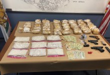 Four Arrested in One of Santa Barbara’s Biggest Ever Drug Busts