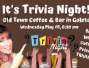 Trivia Night at Old Town Coffee & Bar in Goleta!!!