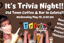 Trivia Night at Old Town Coffee & Bar in Goleta!!!