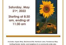 Pebble Creek Park Community Garage & Craft Sale