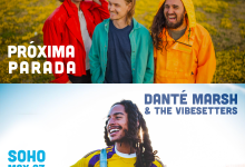 Próxima Parada live at SOhO with Danté Marsh