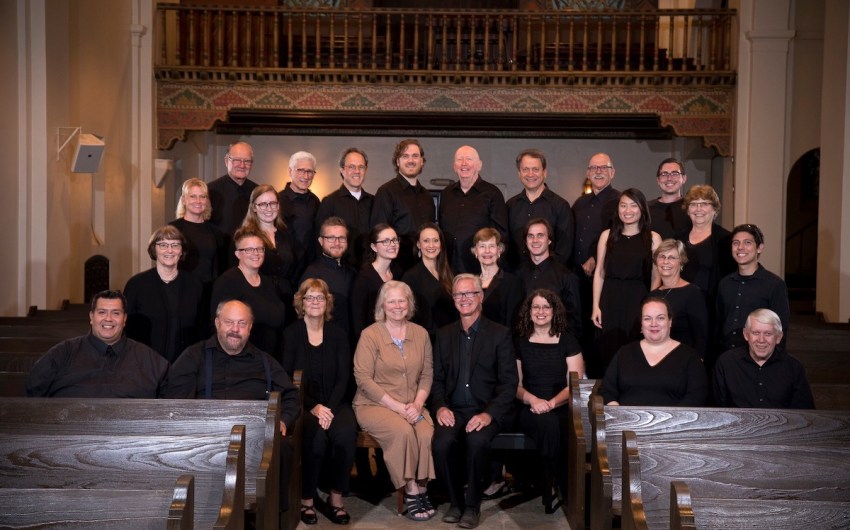 Quire of Voyces Performs at Santa Barbara’s St. Anthony’s Chapel