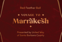 Red Feather Ball Voyage to Marrakesh