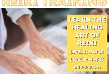 Become a Reiki Healer: Level 1 & Level 2 Training