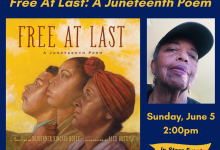 Kid’s Juneteenth Event Sojourner Kincaid-Rolle