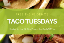 EZBike Taco Tuesday (Lunch – Goleta)