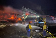 Fire at Tajiguas Landfill Thursday Night