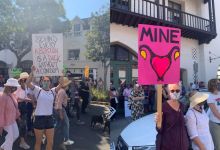 ‘Roe v. Wade’ Supporters to Rally Today at Santa Barbara’s De la Guerra Plaza