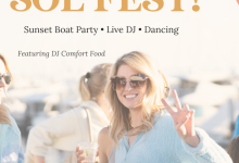 Sol Fest! Studio Boat Party + Solstice Celebration
