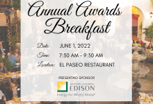 Downtown Santa Barbara Annual Awards Breakfast