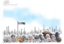 Blaming Wet Sidewalks for the Rain