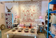 Vintage Vogue at Indian Pink on State Street