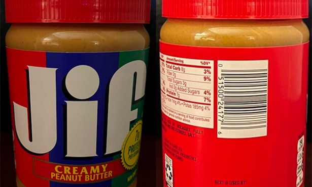 CDC Warns of Possible Salmonella Contamination in Jif Peanut Butter