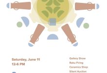 Clay Studio Summer Open House & Fundraiser