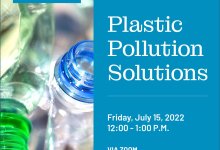 Plastic Pollution Solutions Climate Action Webinar
