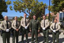Sheriff’s Office Welcomes Five New Sheriff’s Deputies￼