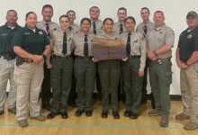 Sheriff’s Explorer Post Takes First Place in Regional Competition