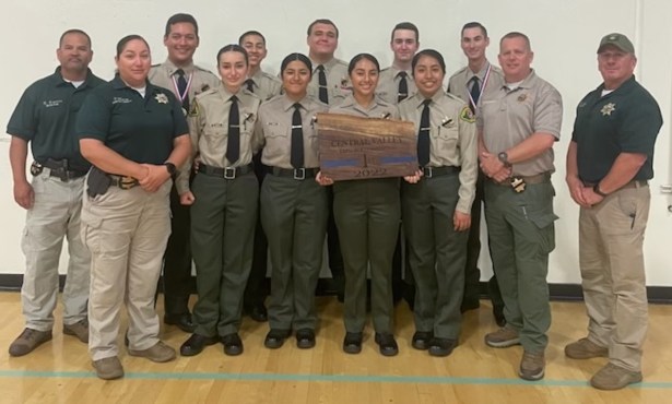 Sheriff’s Explorer Post Takes First Place in Regional Competition