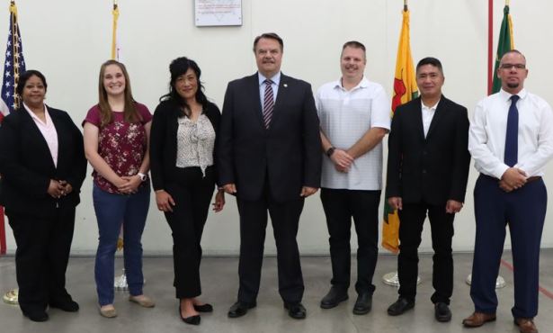 Sheriff’s Office Welcomes Five New Employees and Congratulates Promotee