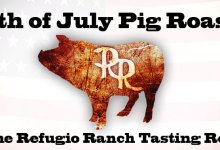 July 4th BBQ at Refugio Ranch