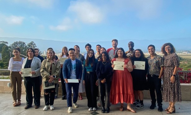 UC Santa Barbara’s Raab Writing Fellows’ Year of Inspiration and Insights