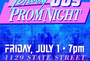Totally ’80s Prom: Joystix + DJ Darla Bea