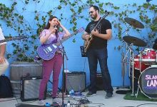 Slanted Land at Sportsman Lounge