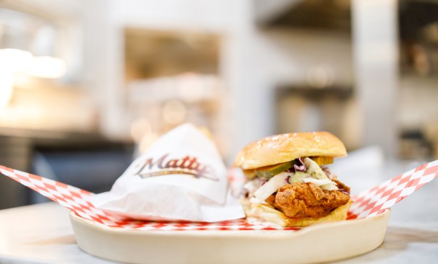 Spice and Crunch Converge at Matty’s Hot Chicken