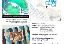 “Art Letters for Lolita” the lone Orca