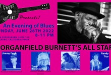 An Evening of Blues with Morganfield Burnett’s Al