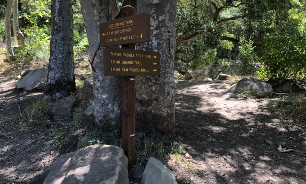 Plants/Rocks: 3; County: 0 — Latest in Hot Springs Trail Dispute
