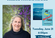 Chaucer’s Book Signing-Jessica Winters Mireles