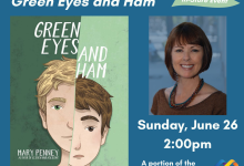 Chaucer’s Book Signing: Local Kid’s Author Mary Penney