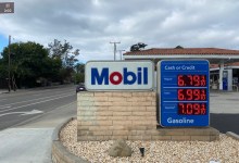 Gas Prices Break $5 Nationwide, Santa Barbara Prices as High as $6.79