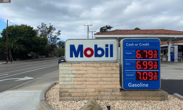 Gas Prices Break $5 Nationwide, Santa Barbara Prices as High as $6.79